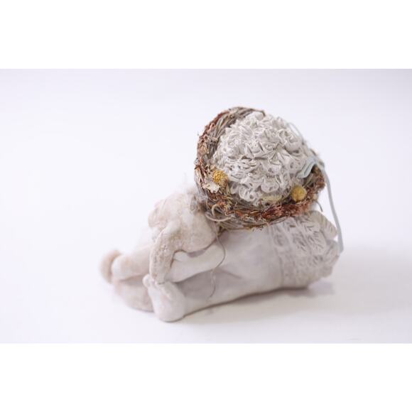 Dreamsicles, Best Buddies, Cherub Angel with Bunny, Figurine, ~ 251008-WH 1364 - Picture 2 of 4